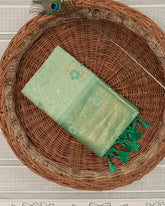 SC2876 - Linen Cotton With Meena Butta